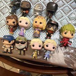 3 Dollar Funko Pops 