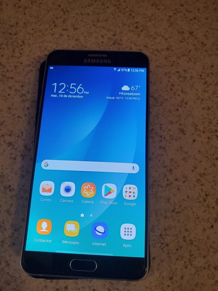Galaxy note 5 in perfect working condition