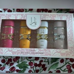 Tara Perfume Set 