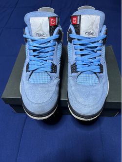 Jordan 4 Retro University Blue 2021 Size 12