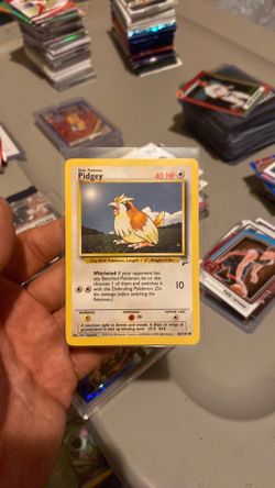 Pidgey #086 Base Set 2 NM Pokémon Card