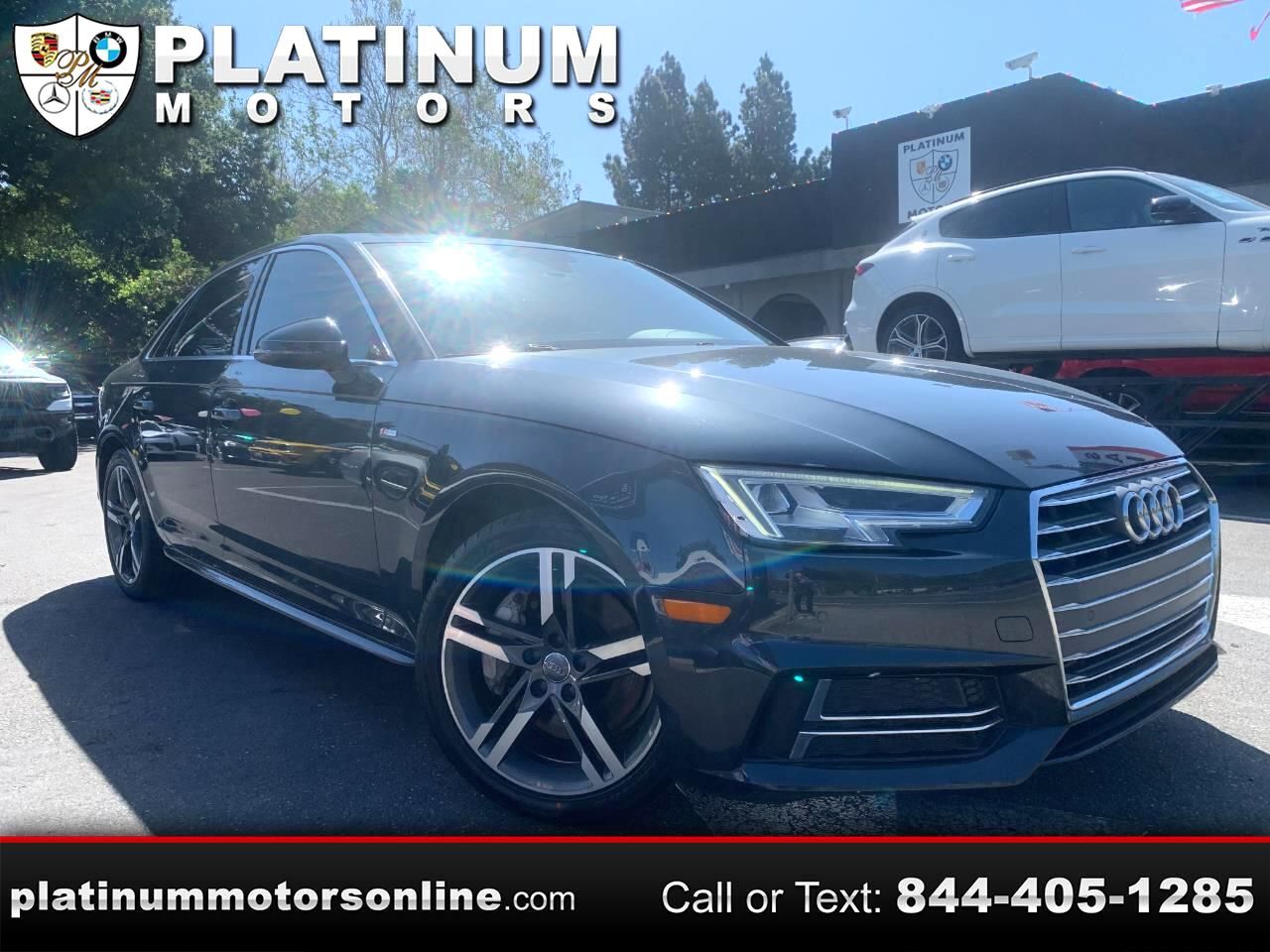 2017 Audi A4