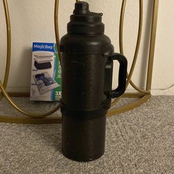 huge insulated thermos water bottle