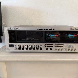 *** MARANTZ 5220 Vintage Cassette player ***