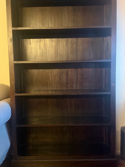 Ashley Furniture Solid Wood Bookshelf