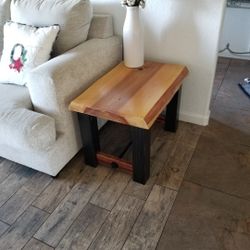 Live Edge Coffee Table 