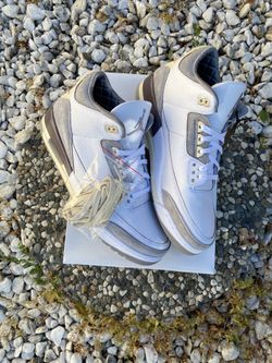 DS JORDAN 3 X A MA MANIERE SIZE 12.5/14W