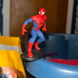Spider-Man Marvel Comics hero small fixed pose figurine