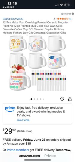 DIY mugs