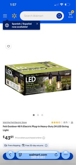 String lights