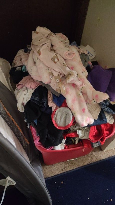 Lots Of Baby Items