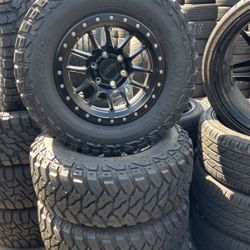 WHEELS FALCON 17” OFF ROAD