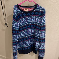 Levi’s Blue Knit Sweater