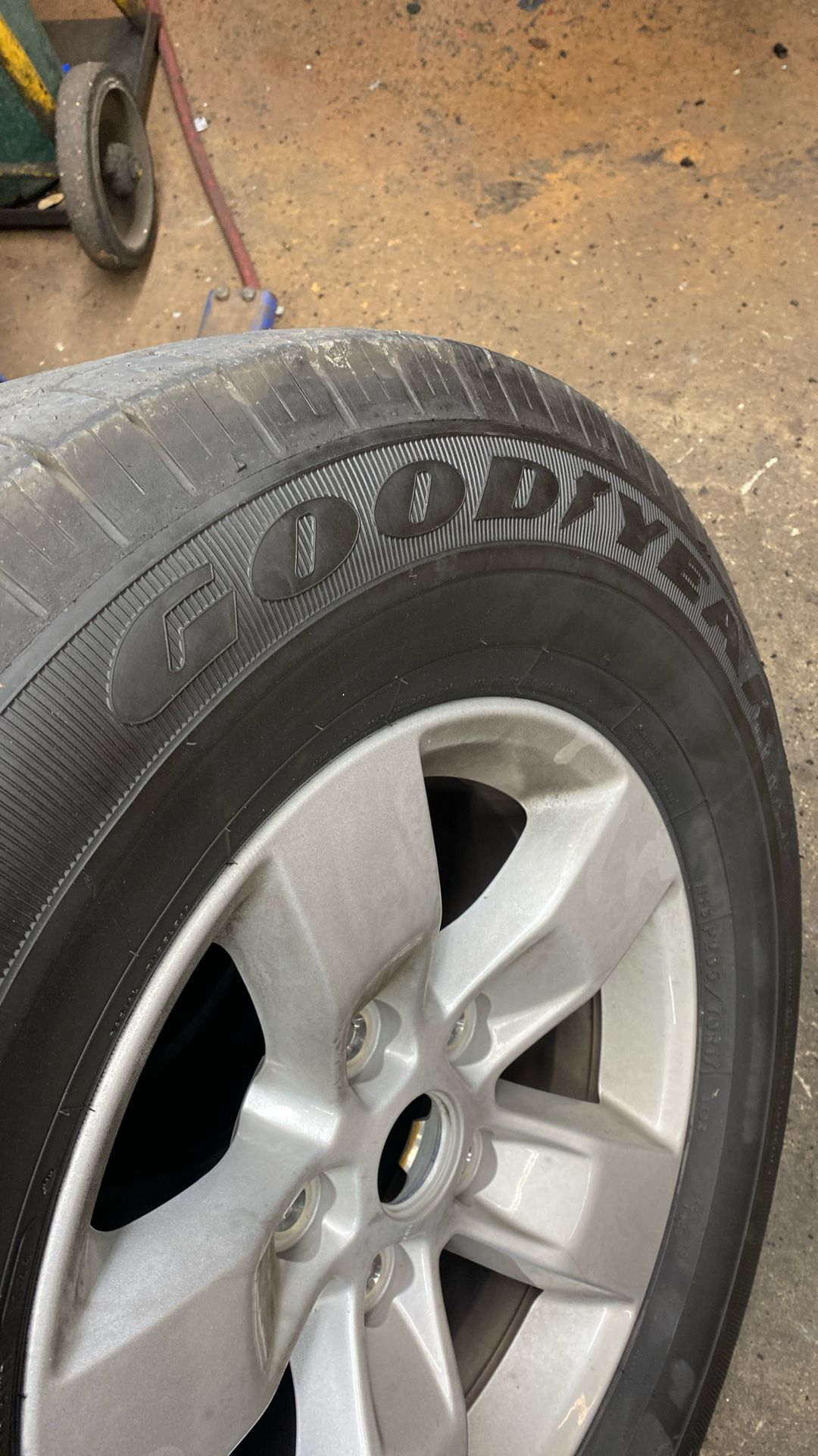 Good Year Truck Tires