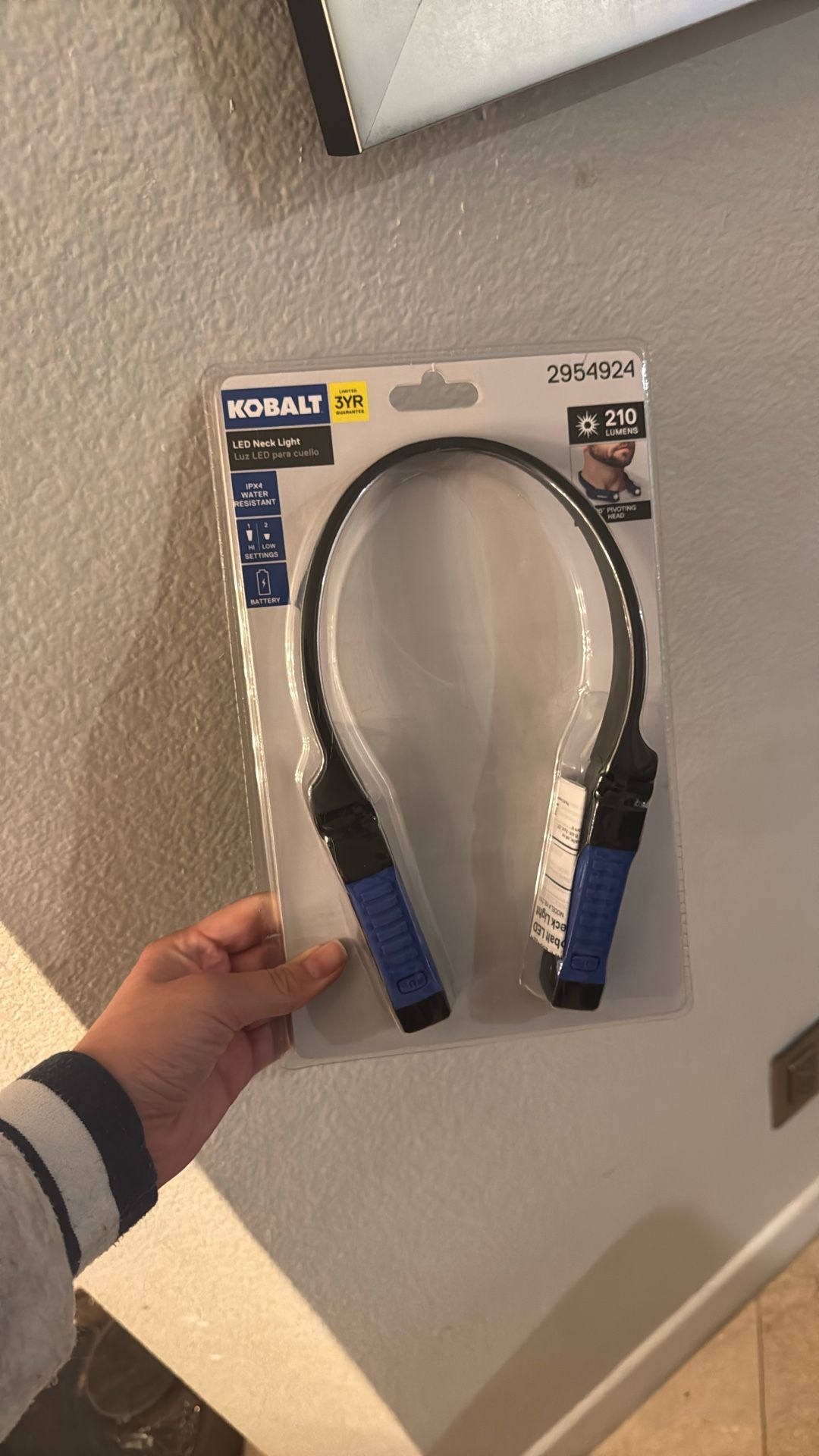 NEW KOBALT LED Neck Light (water resistant) 