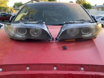 E46 Facelift HID Coupe Headlights Bmw