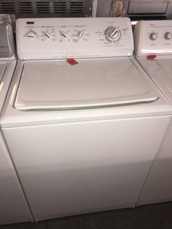Used kenmore Elite washer. 1 year warranty