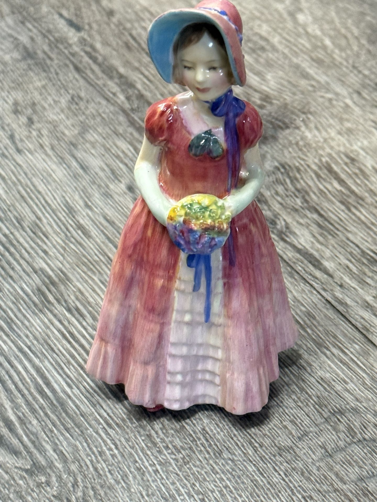 Lot of Assorted Royal Doulton & Royal Worcester Figurines