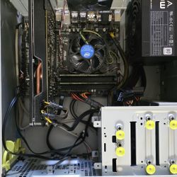 Custom PC | XFX Graphics | 16GB Crucial RAM | ASUS MB | 500W PSU | No HDD
