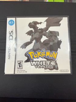 Pokémon White Version Nintendo DS