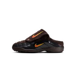 Nike × Kids of Immigrants T-90 Mule Velvet Brown/University Gold