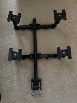 High Quality Quad Monitor Arm Stand
