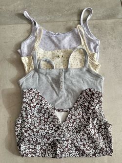 Tank tops