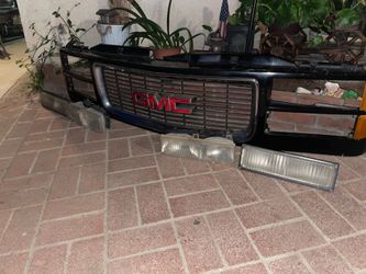 1998 gmc sierra 1500 grill with lights