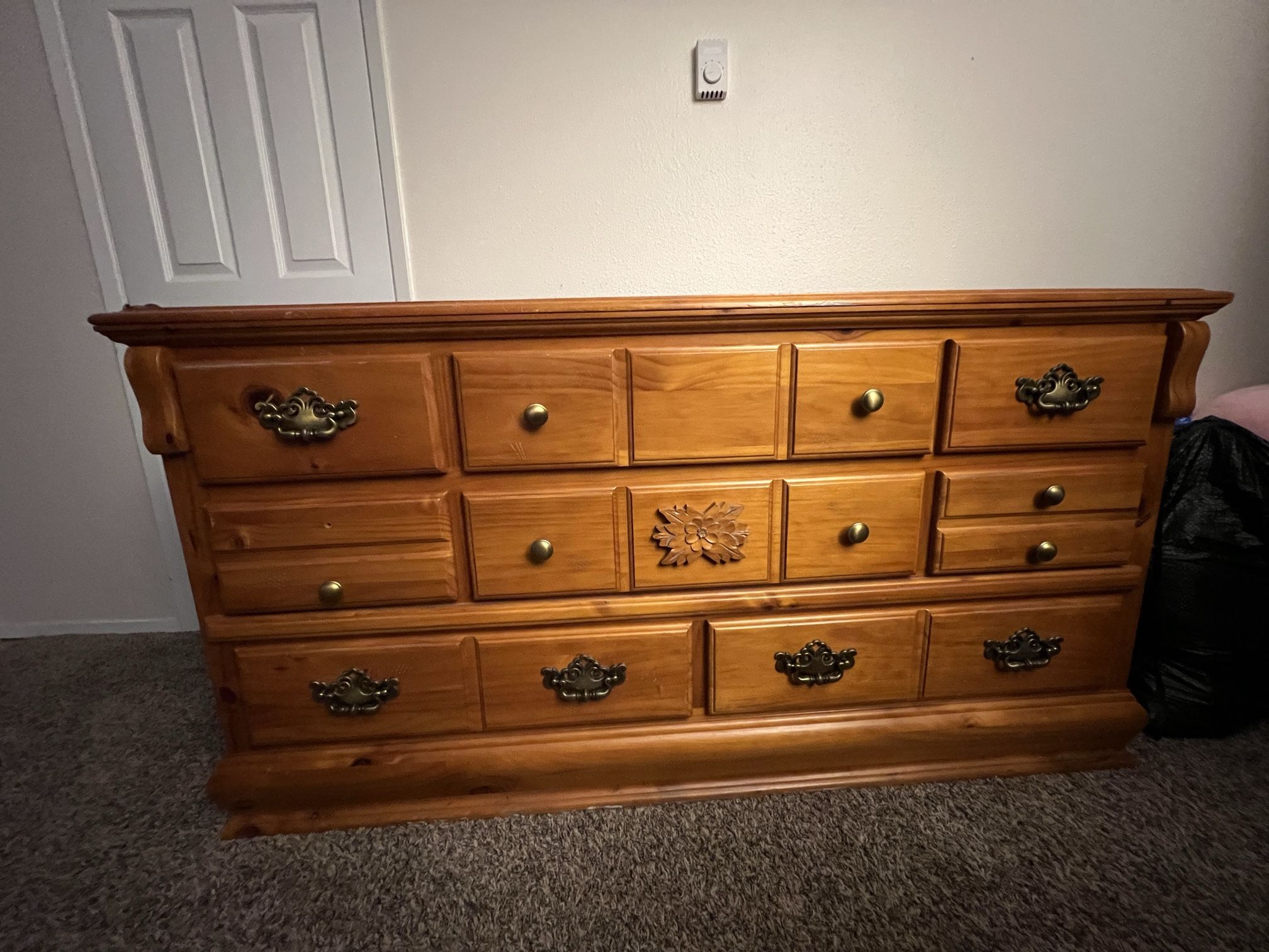 Wooden Dresser