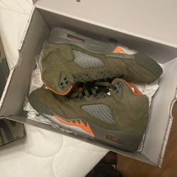 Jordan 5 Olives 🫒 