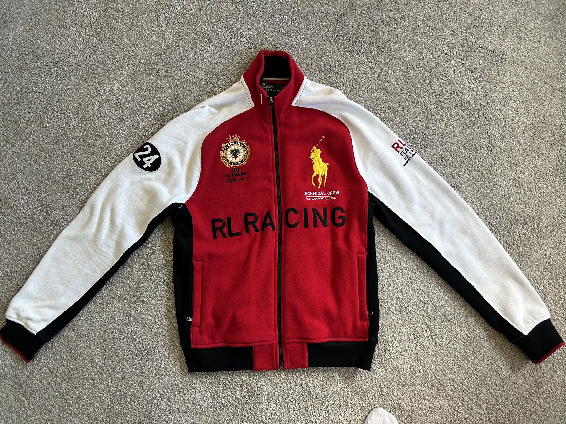 2011 Ralph Lauren Racing Jacket - Medium