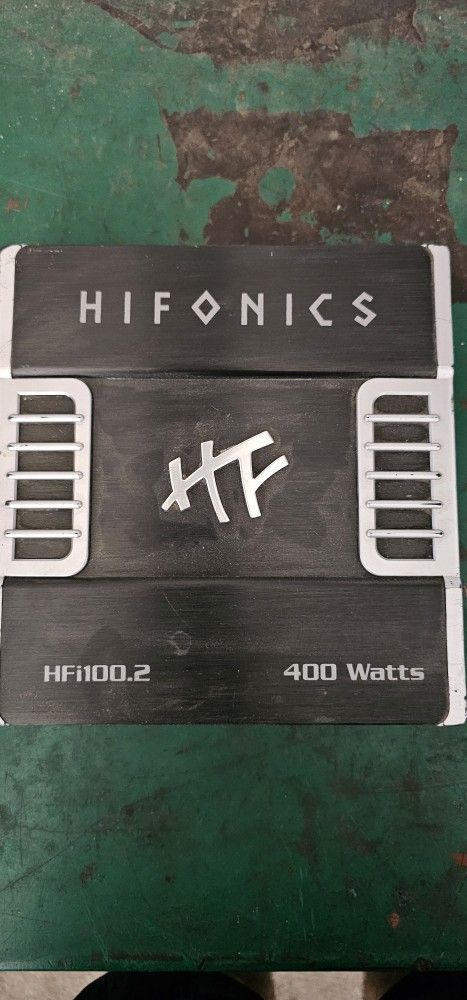 Hifonics Car AMP