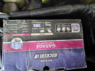 Garage floor cover