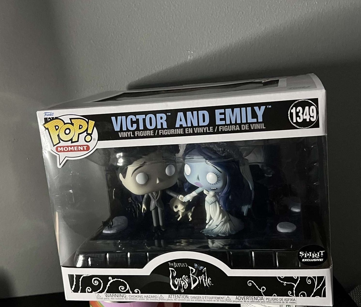 Victor And Emily Funko