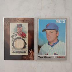 Vintage Baseball Cards 