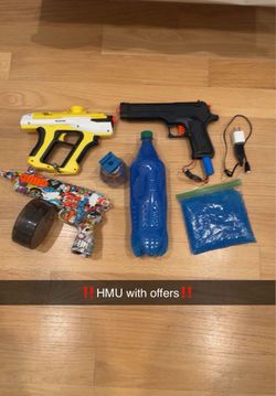 Dream Orbe Gun Bundle