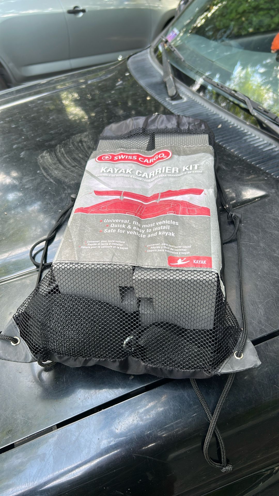 Swiss Cargo Kayak Carrier Kit