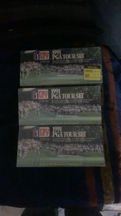 1991 PGA TOUR SET