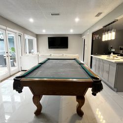 Pool Table ( Delivery & Set Up Included In Price )