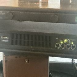 qsc amp 200x4