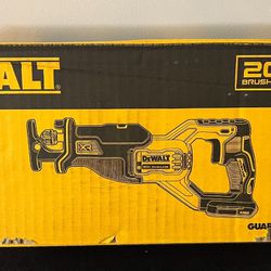 Dewalt 20V MAX XR Cordless Brushless Reciprocating Saw (Tool Only) 