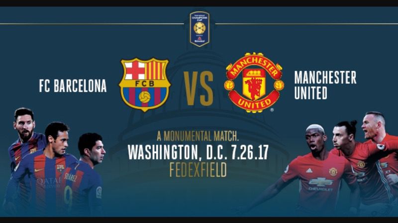 Barcelona vs ManUtd match tickets