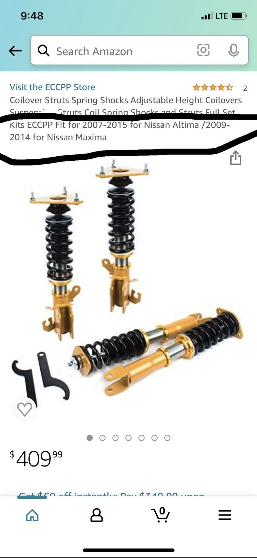 Coilover