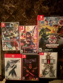 Nintendo Switch Games $25 Each OnePrice Firm