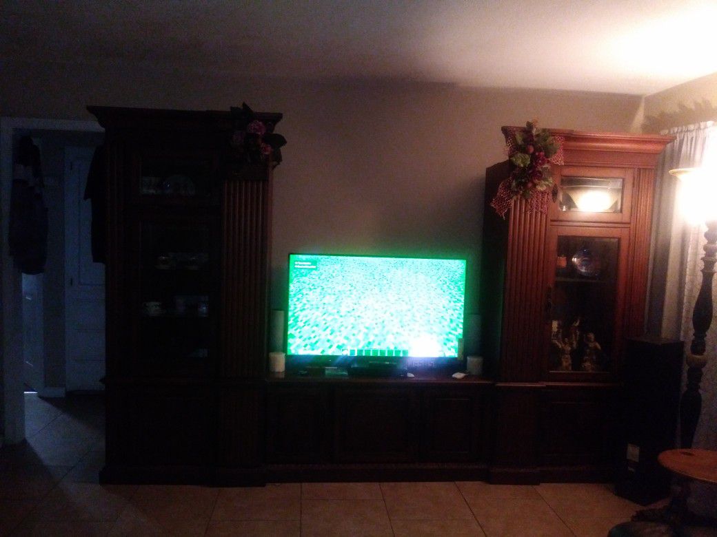 Entertainment center, (ONLY)