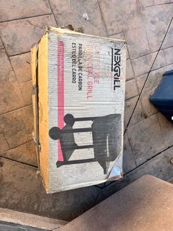 Nexgen charcoal grill