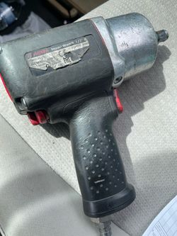 Automotive Air Tools - Ingersoll Rand 1/2" Air Impact Wrench & One 1/2” ratchet