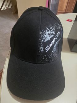 Snap-on Black Baseball Cap New