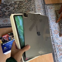 Apple 12.9-inch iPad Pro + Wifi and Cellular(Unlocked) (2020)