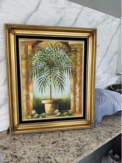 Cuadro vintage oil
